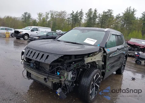 2022 Mitsubishi Outlander Sel 2.5 S-Awc/Sel Launch Edition S-Awc/Sel Special Edition S-Awc z USA, uszkodzony, nr VIN JA4J4VA82NZ024713